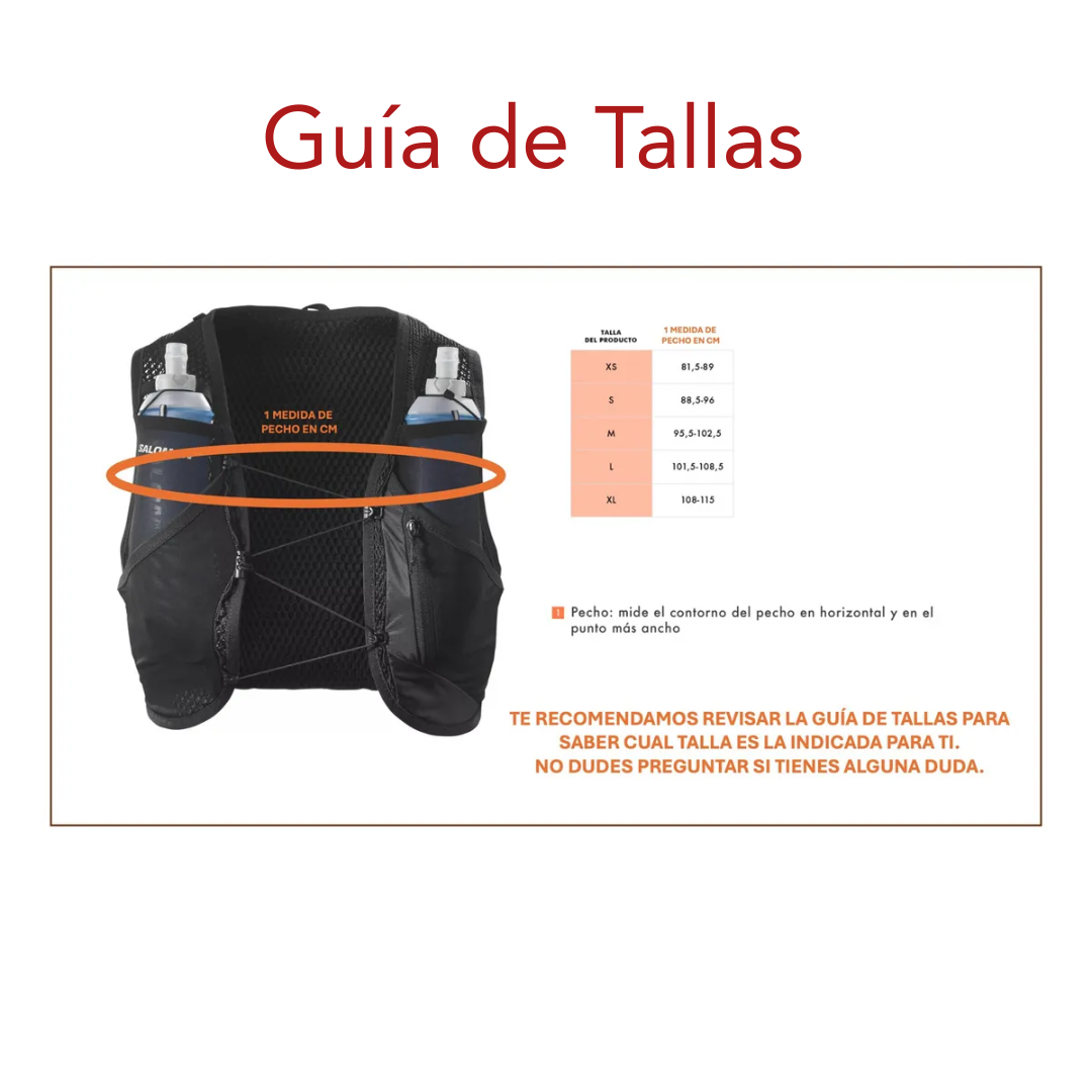 Chaleco Trail Running De Hidratación Salomon S-lab Sense