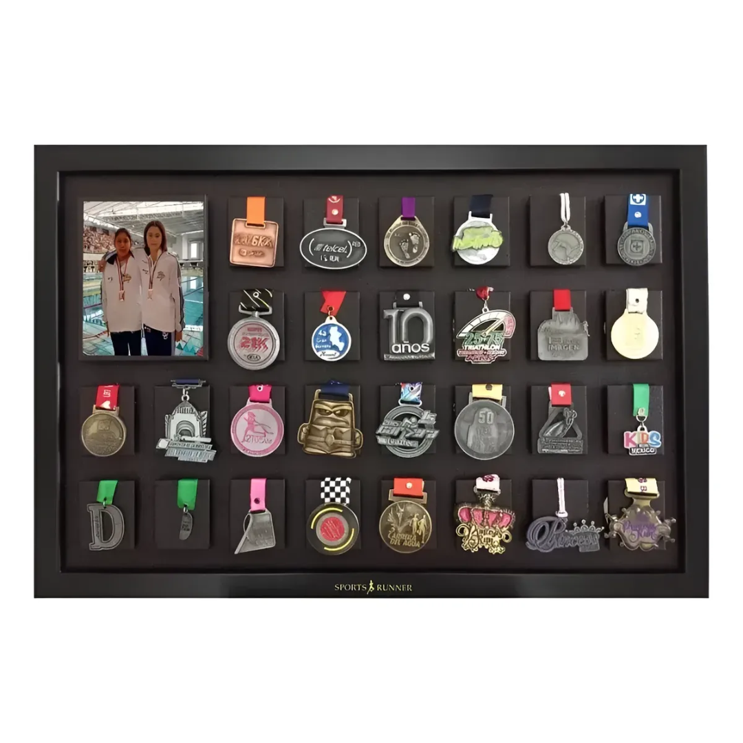 Cuadro Medallero Para 28 O 32 Medallas Envio Inmediato