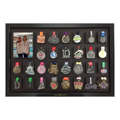 Cuadro Medallero Para 28 O 32 Medallas Envio Inmediato