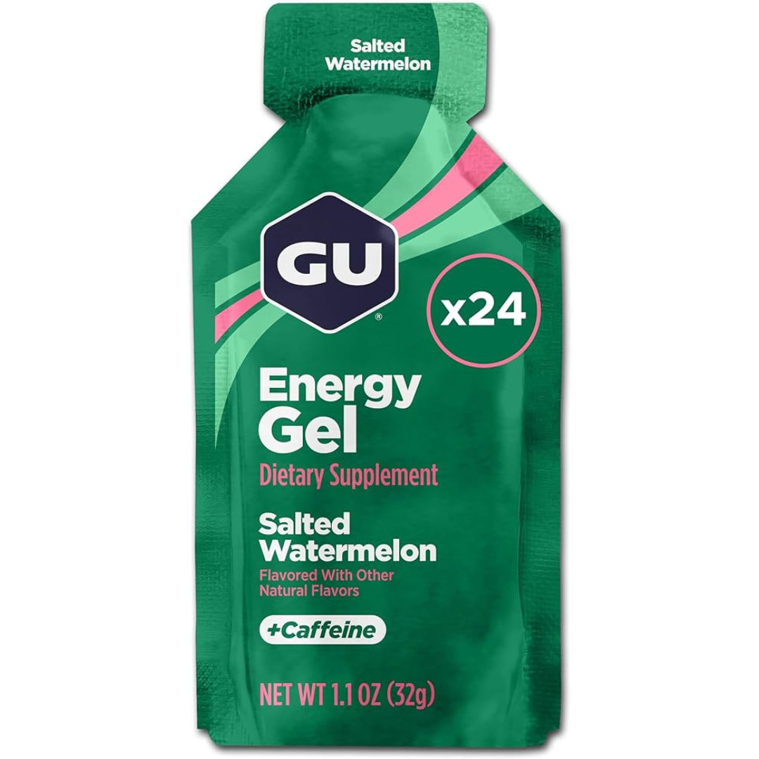 Gel Running Gu Energy Salted Watermelon 24 Pz