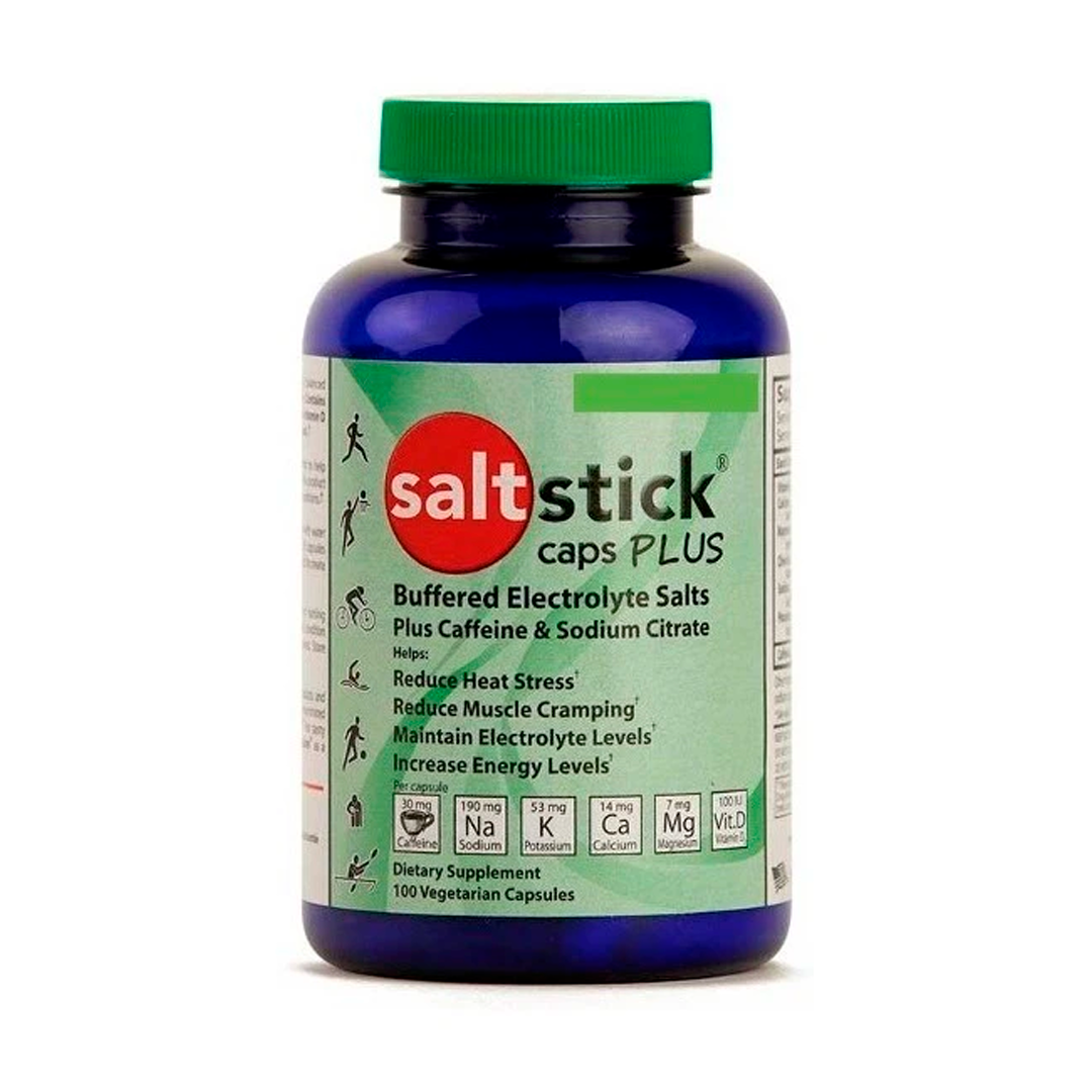 Saltstick Plus 100 Capsulas De Sales Minerales Electrolitos
