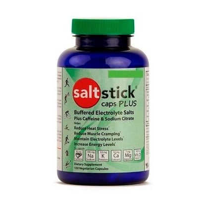Saltstick Plus 100 Capsulas De Sales Minerales Electrolitos
