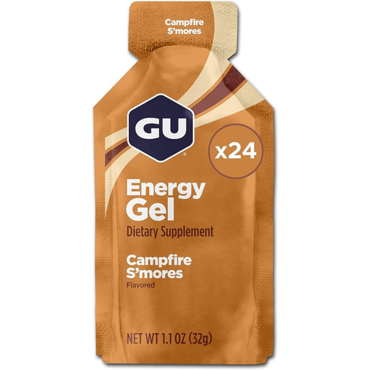Gel Gu Energy Campfire Smores Caja 24 Pz