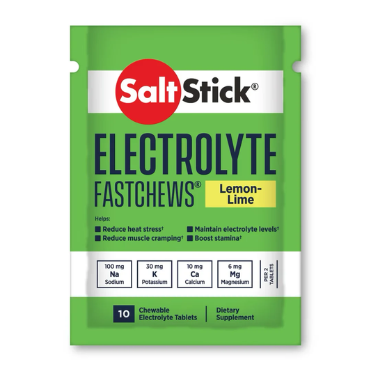 Saltstick 10 Tabletas Masticables Electrolitos De Sabores
