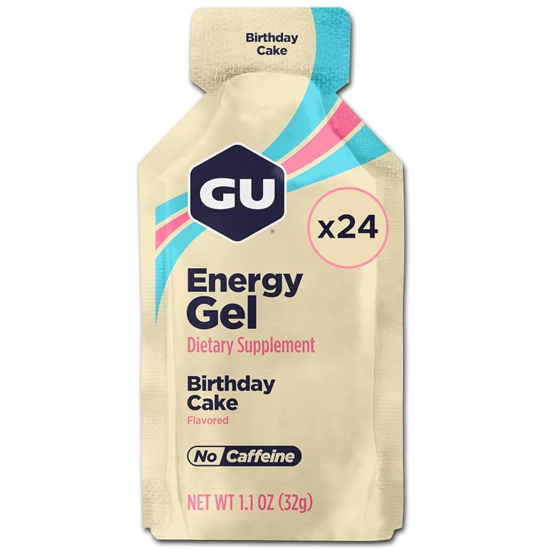 Gu Energy Gel 32grs Pack 24 Unidades Sabor Birthday Cake