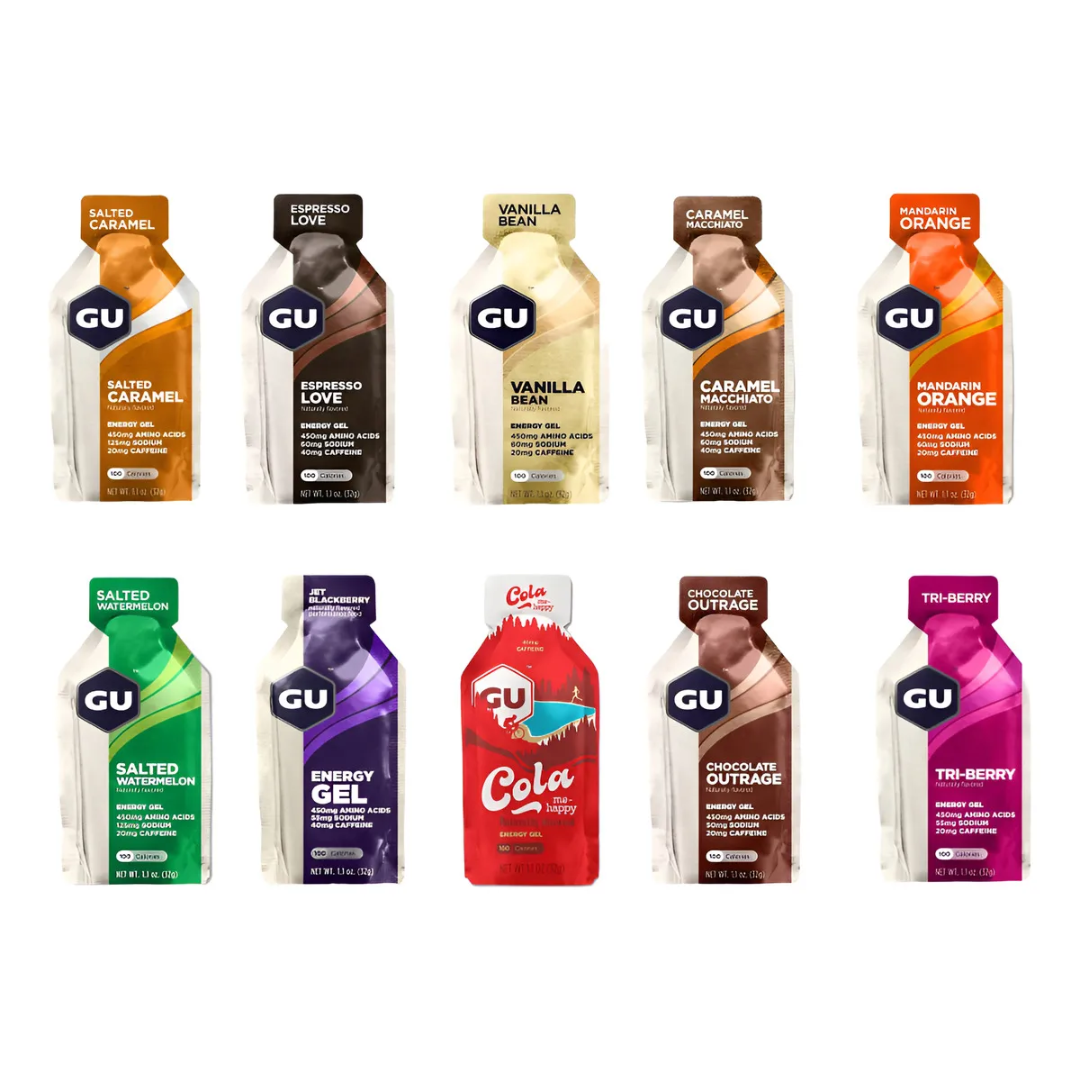 Gu Energy Gel 10 Pack Geles Envío Inmediato Gel Energético
