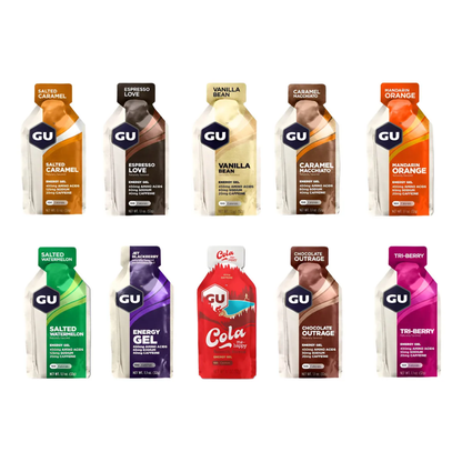 Gu Energy Gel 10 Pack Geles Envío Inmediato Gel Energético
