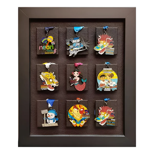 Cuadro Medallero Porta Medallas  Para 5 O 9 Medallas