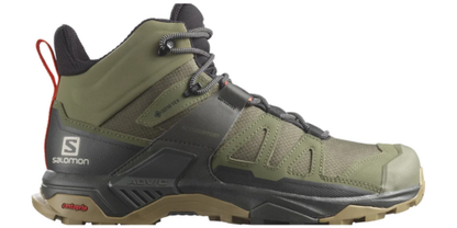 Botas Senderismo Hombre Salomon X Ultra Mid Gtx Para Nieve