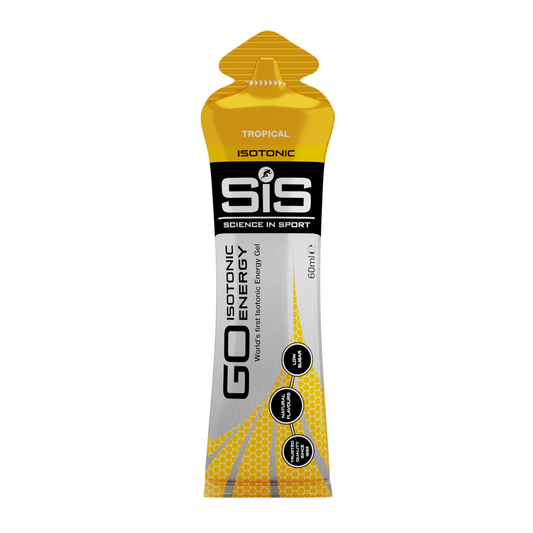 Gel Isotonico Sis Go Energy 6 Pack Sabor Tropical