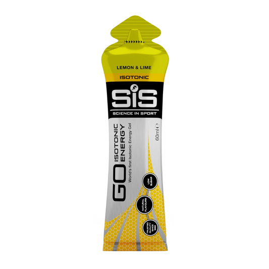 Gel Sis Go Energy Isotonic Sabor Lima Limon 6 Pack