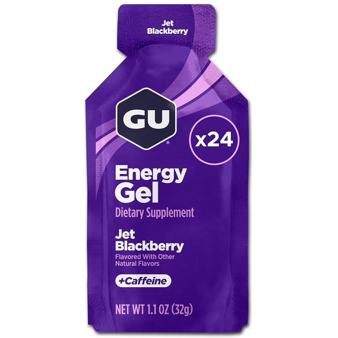 Gel Gu Energy Caja 24 Sabor Jet Blackberry