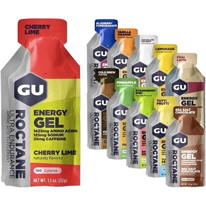 Gel Gu Energy Roctane Ultra Endurance 10 Pack Envío Rapido