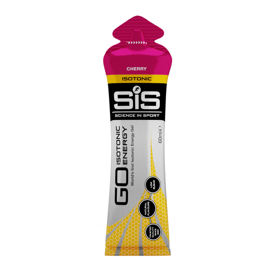 Gel Sis Isotónico Sabor Cereza 6 Pack