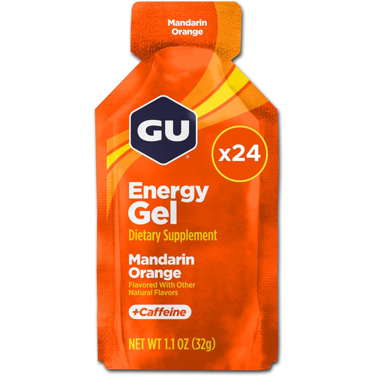 Caja De 24 Geles Gu Gel Energético Envio Inmediato