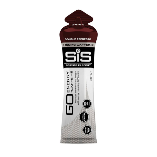 Gel Sis Energy Con 150 Mg De Cafeína Sabor Espresso 6 Pack