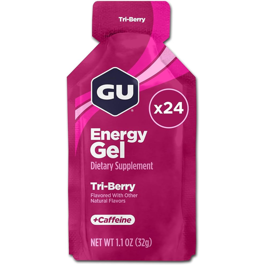 Caja Gel Gu Energy Sabor Tri-berry