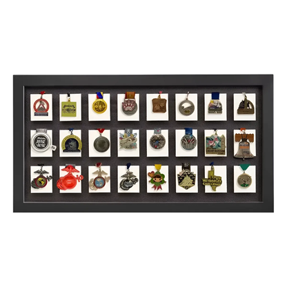 Cuadro Medallero Porta Medallas Para 20 O 24 Medallas