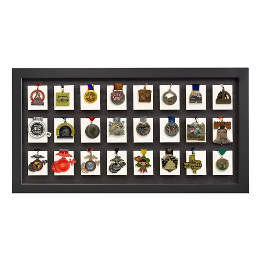 Cuadro Medallero Porta Medallas Para 20 O 24 Medallas