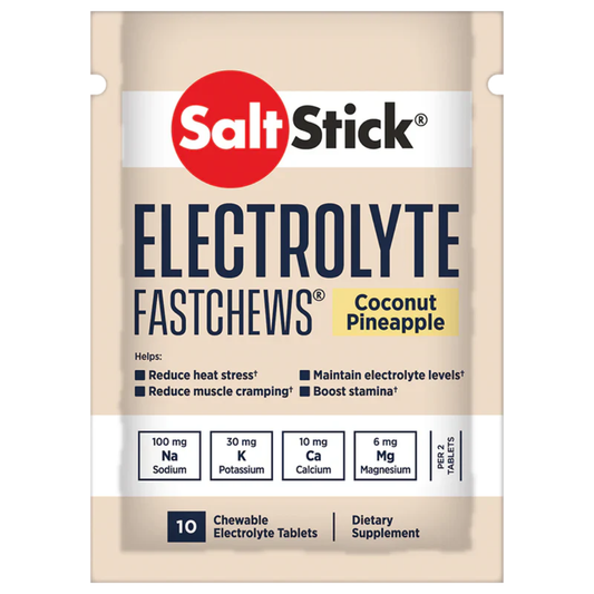 Saltstick 10 Tabletas Masticables Electrolitos De Sabores