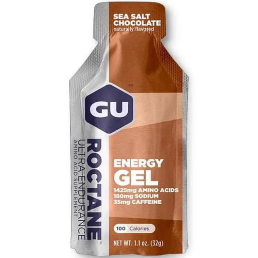 Caja De Gel Gu Roctane Energy Chocolate Salado 24 Sobres